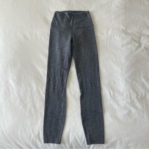 Lululemon FLEECE LINED leggings